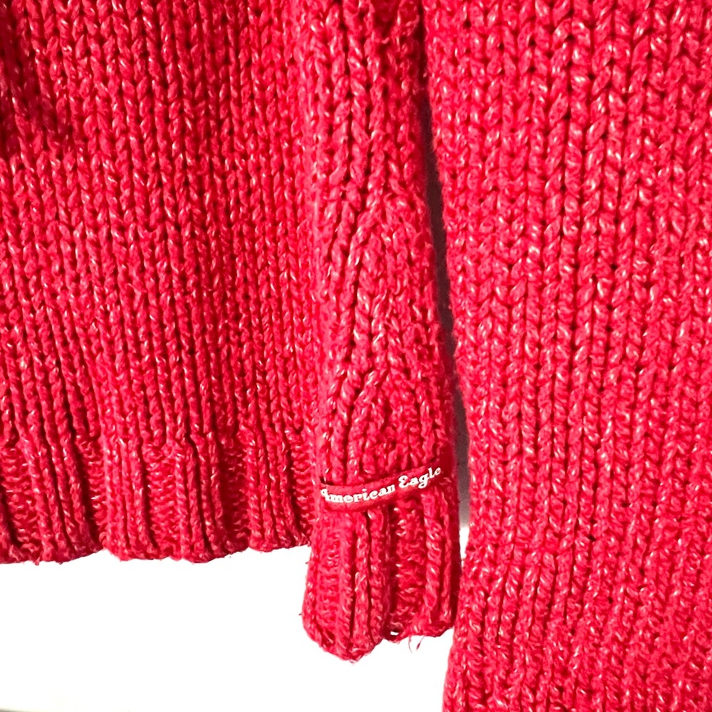 American 🦅 Chunky Knit sweater 🧶 - Picture 5 of 7